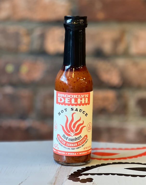Guntur Sannam Hot Sauce by Brooklyn Delhi