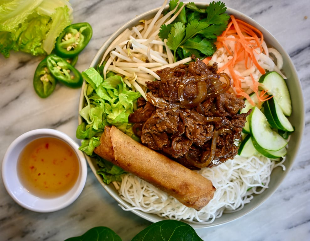 Beef Noodle Salad