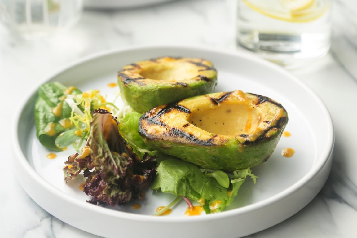 Grilled Avocado