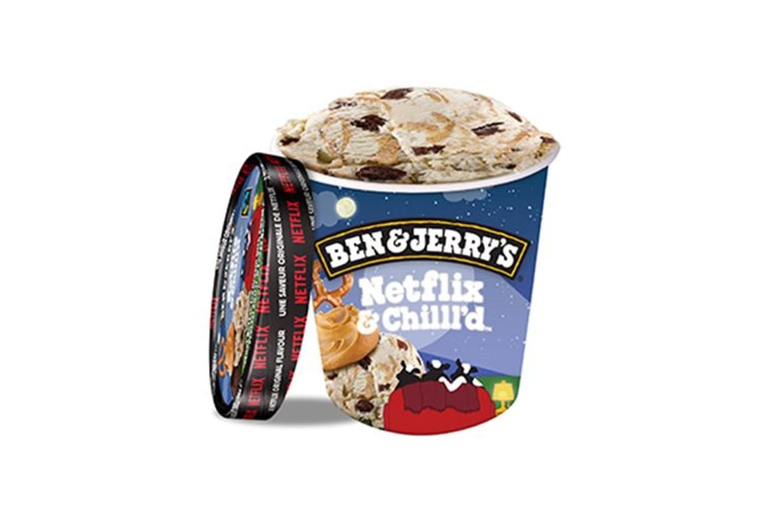 Ben & Jerry's- Netflix & Chill'd Ice Cream (473mL)