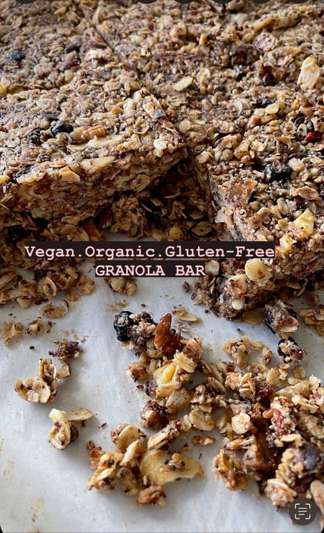 Granola Bar* (PB, GF)