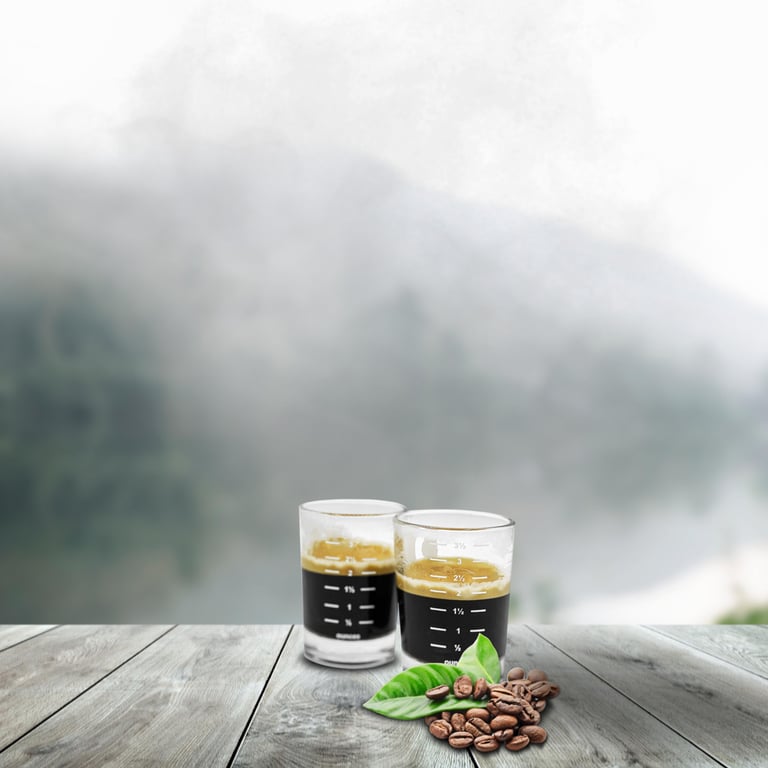 Espresso With Sea Cream