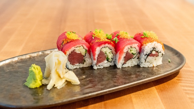 Tuna Amazing Roll