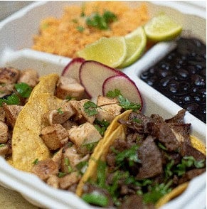 3 Taco combo