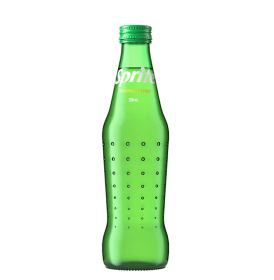 B - Sprite (bottle)