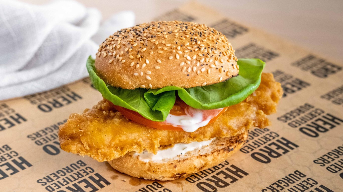 Battered Atlantic Haddock Combo