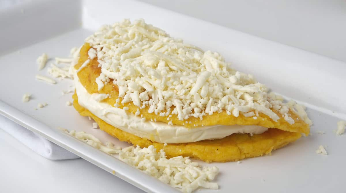 Cachapa Queso De Mano