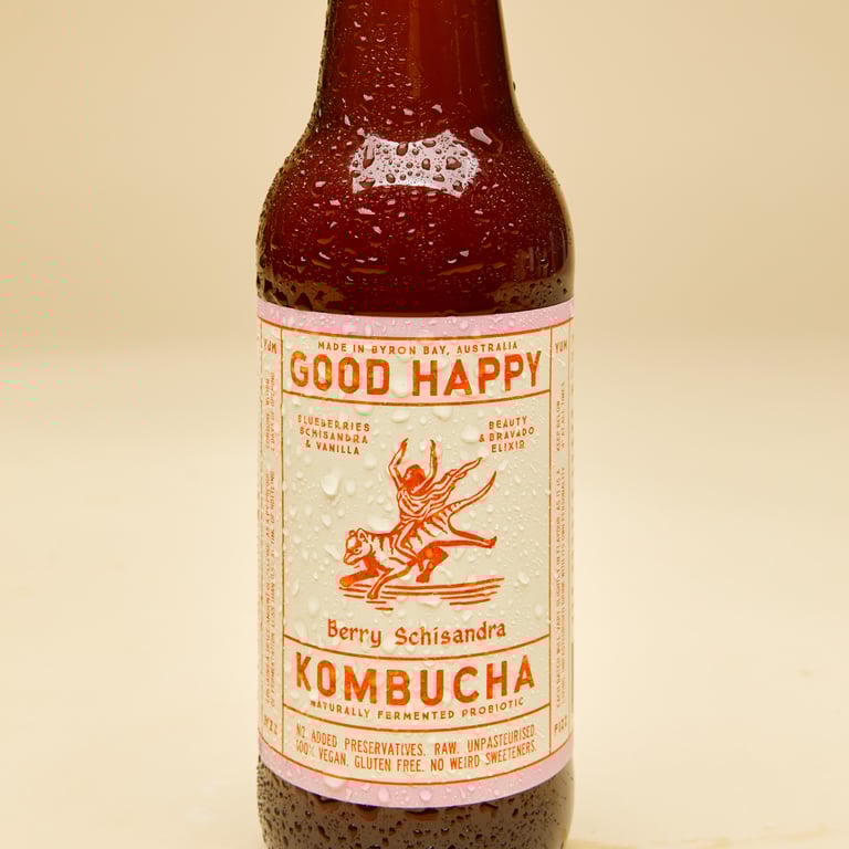Berry Schisandra Kombucha