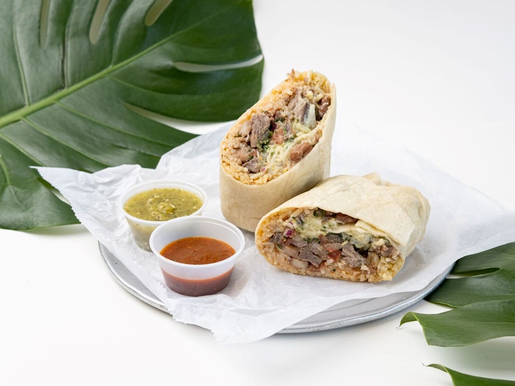 Grilled Steak Burrito