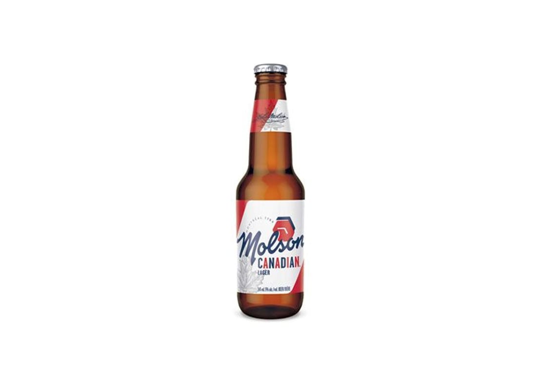 Bottle Molson Canadian