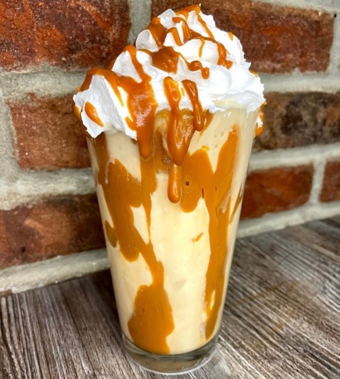 Salted Caramel Shake