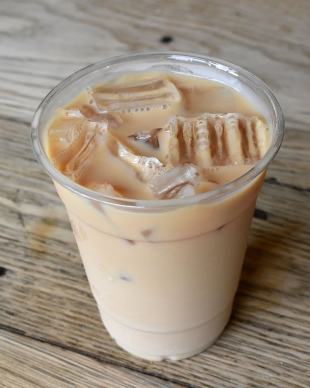 Iced Reishi Delight Mushroom Tea