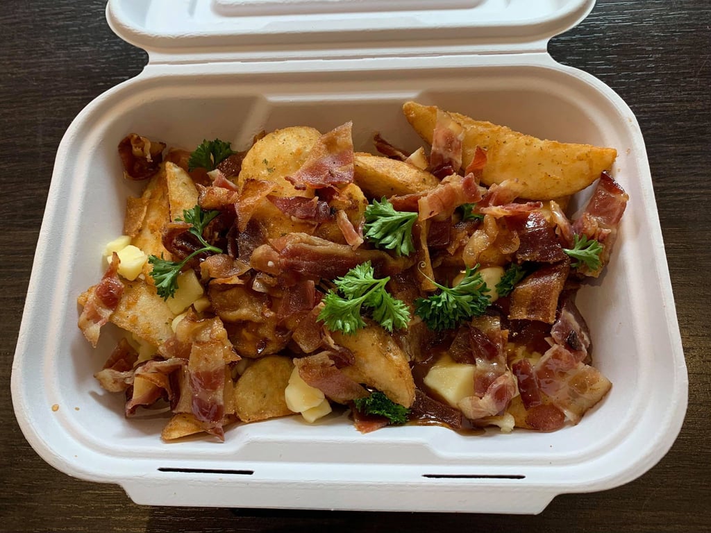 Pulled Pork Poutine