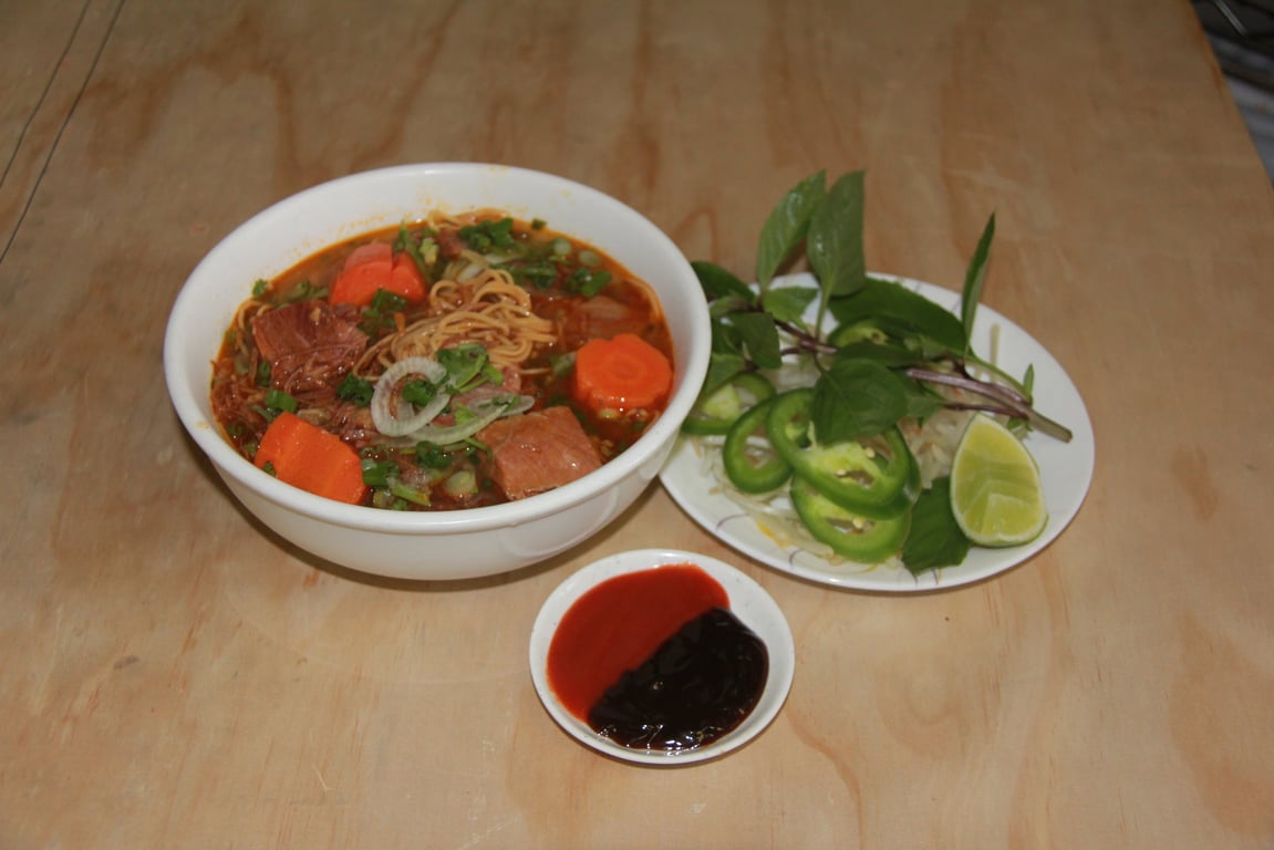 #51 Beef Stew with Egg Noodle/Mi Bo Kho