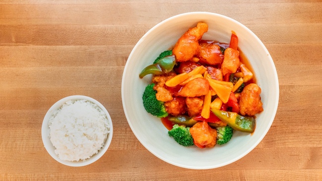 Sweet & Sour Chicken