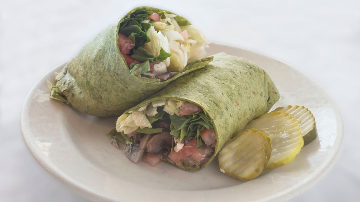 Veggie Wrap (Plain)