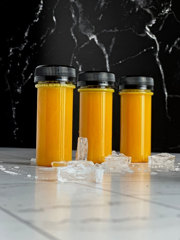 Spicy Sunshine Immunity Shot