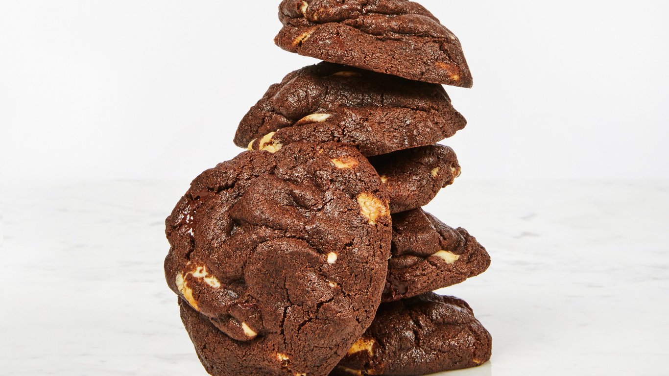 Gluten Free Triple Chocolate Cookie