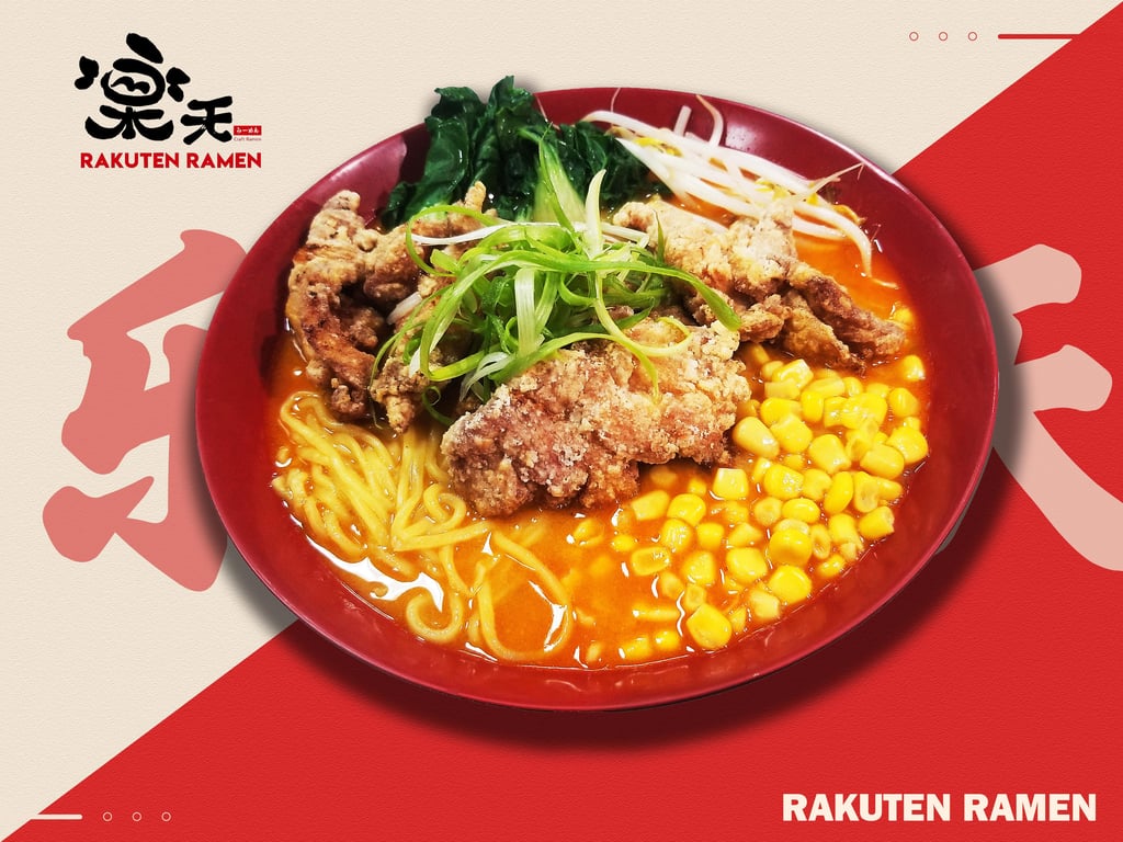 Popcorn Chicken Ramen