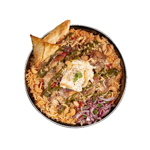 Shawarma Biryani