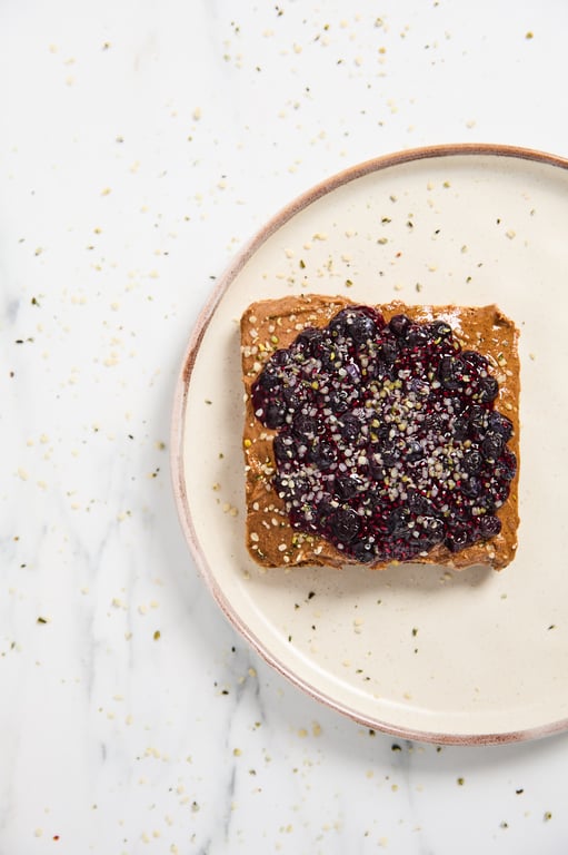 Wild Berry Toast