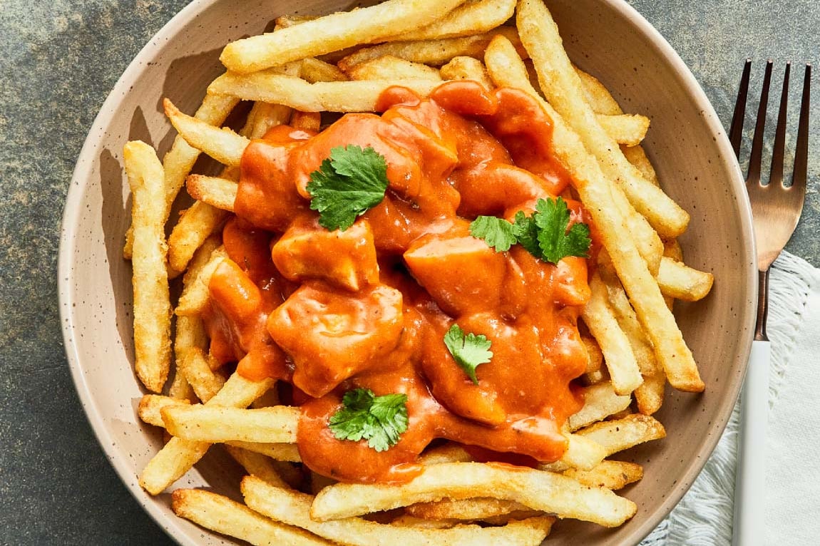 Butter ( Chicken | Paneer ) Poutine