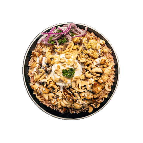 Cauliflower Shawarma Maqluba