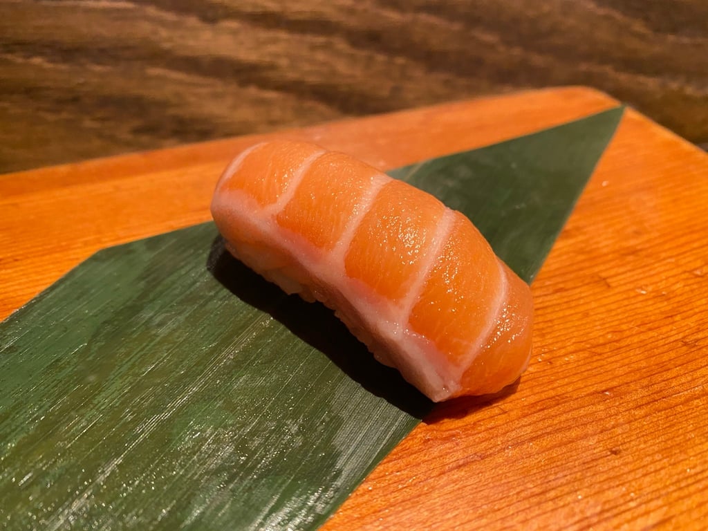 Salmon Set (5p)