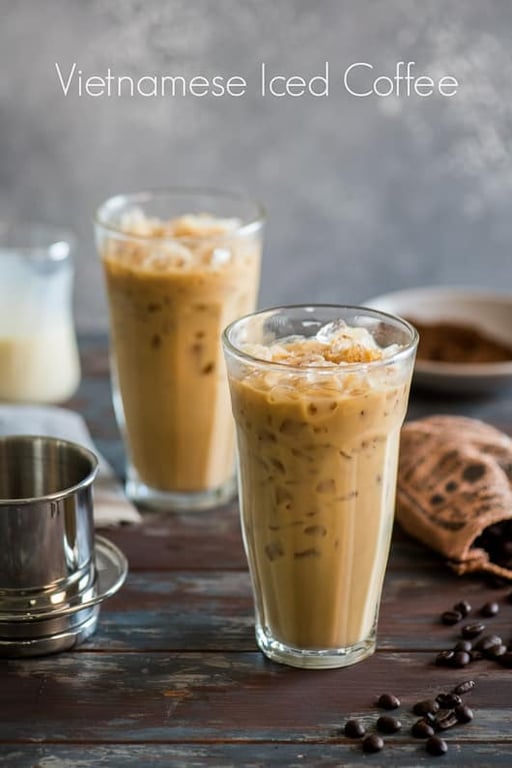 Vietnamese Iced Coffee