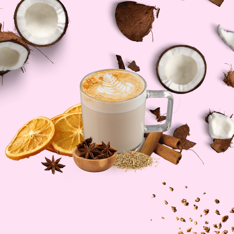 Coconut Chai Latte - Hot