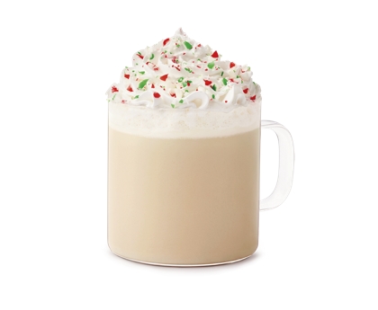 Candy Cane White Hot Chocolate