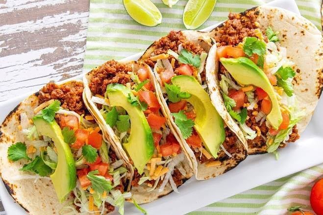 Beyond Meat Tacos (3 pcs)