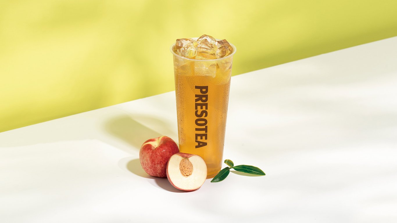 White Peach Oolong  Tea