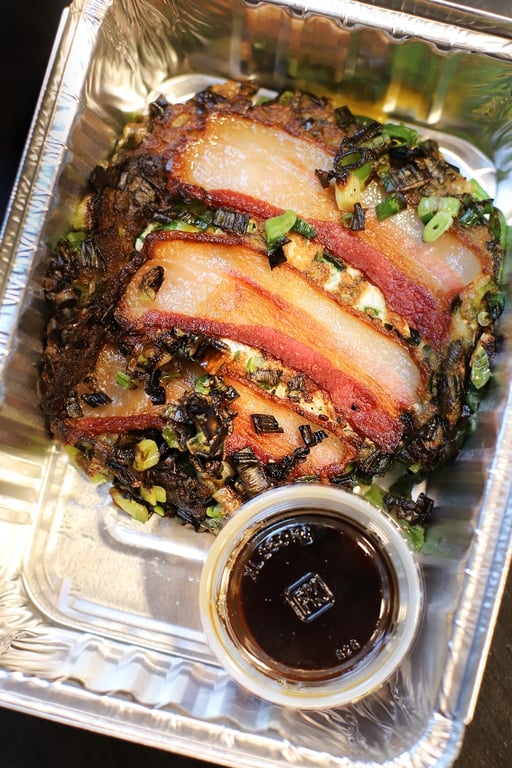 Traditional Negiyaki