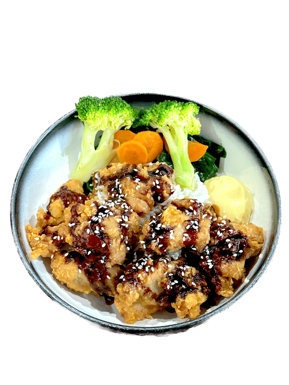 Karaage Chicken  + Rice