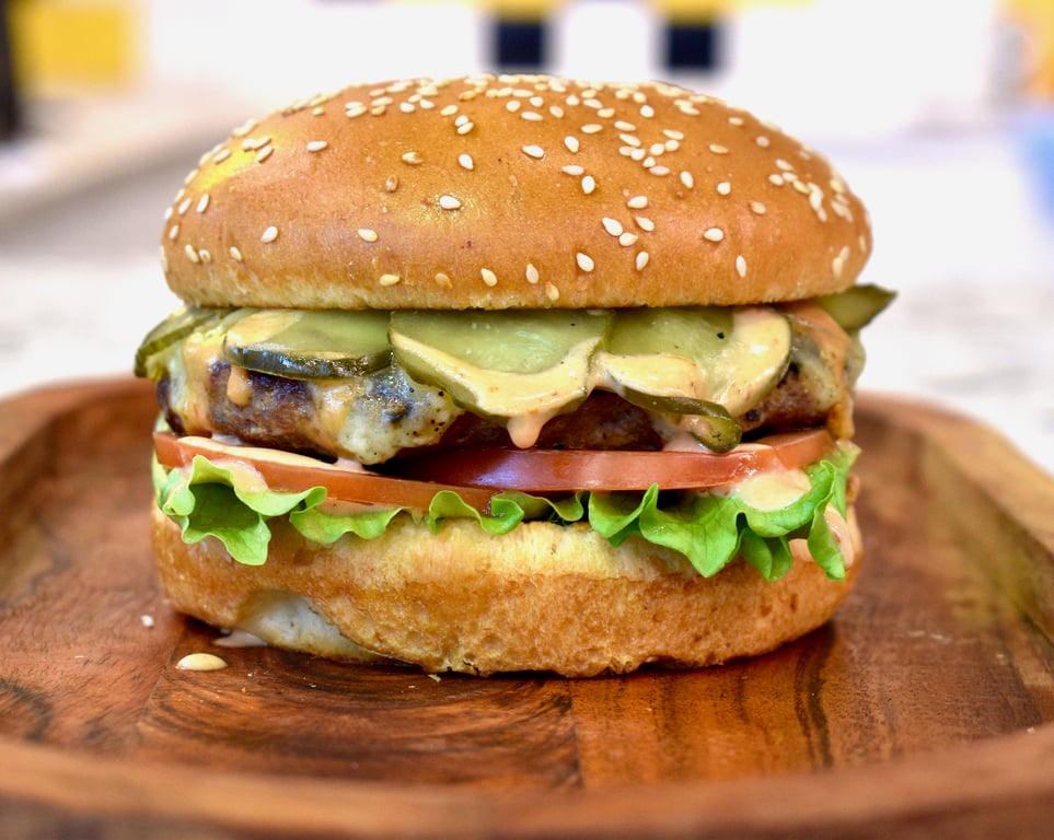 SIMPSONS BURGER