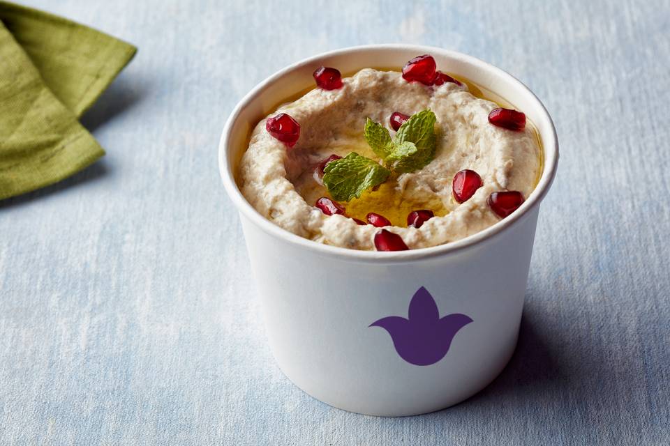 Baba Ganouj Muttabal