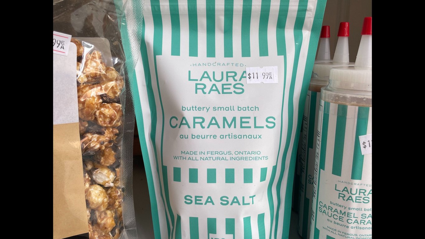 Sea Salt Caramels