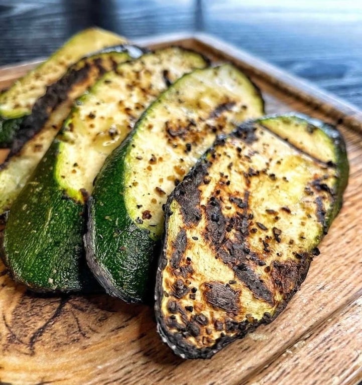 Grilled Zucchini