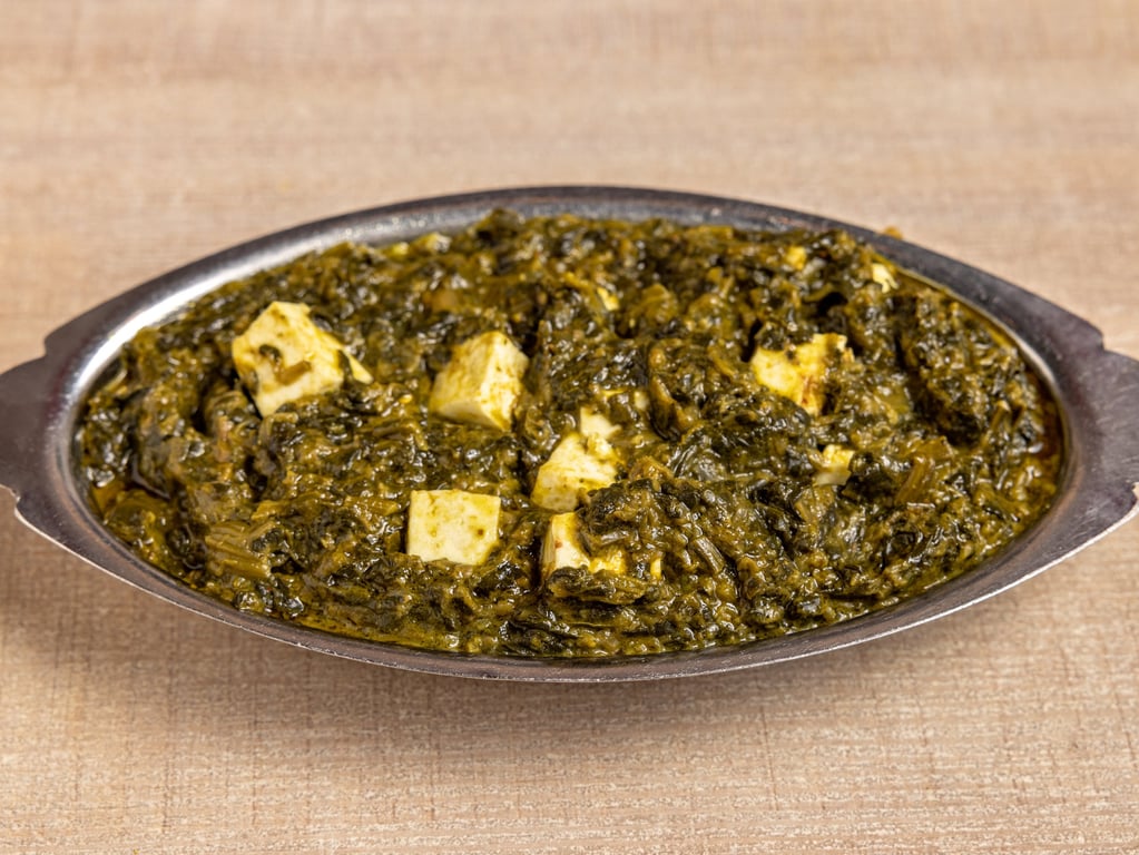 Palak Methi Paneer Ala Carte