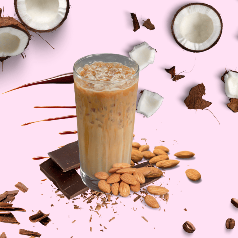 Almond Joy Latte - Iced