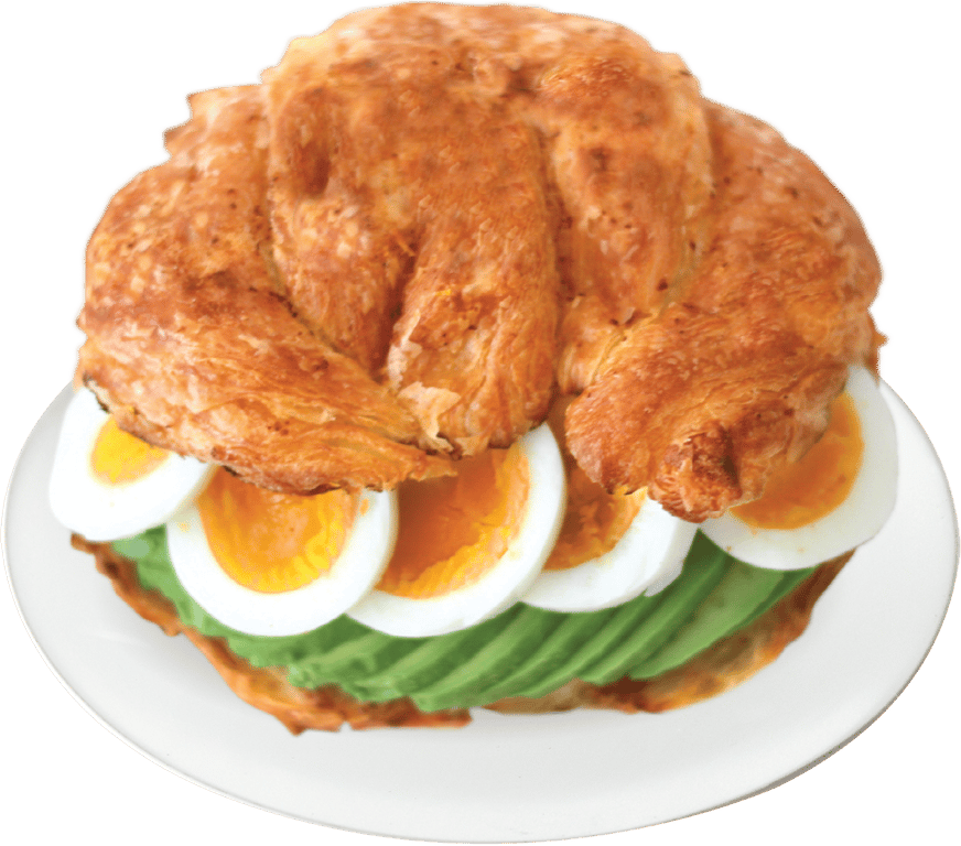 AVOCADO & BOILED EGG