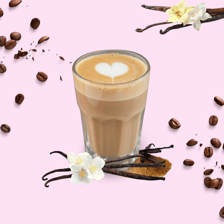 Vanilla Latte - Hot