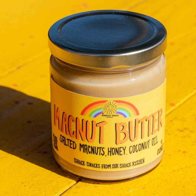 Homemade Macnut Butter Retail