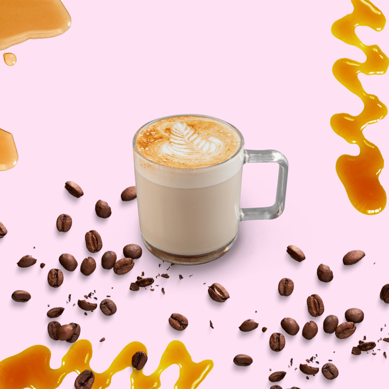 Maple Soy Latte - Hot