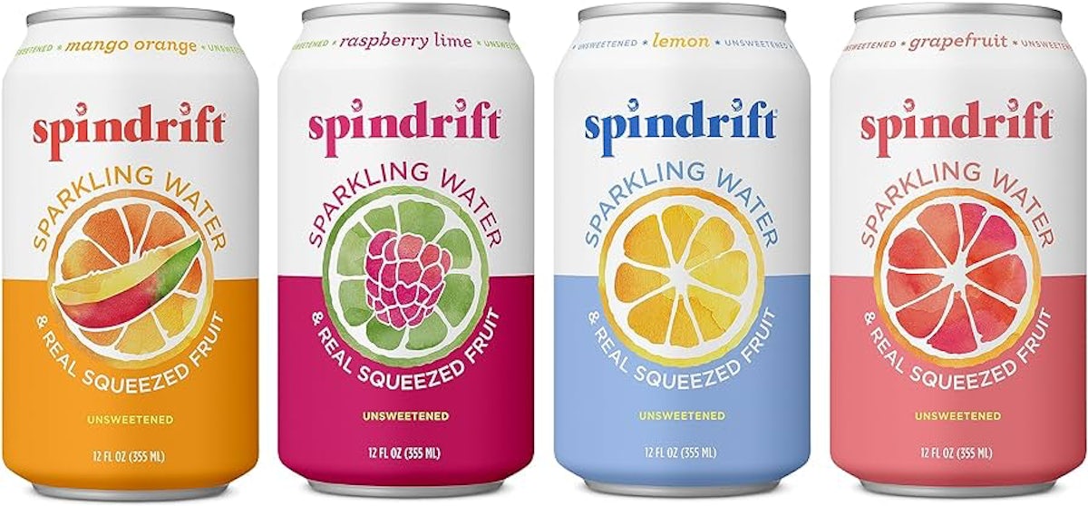 SPINDRIFT LEMON