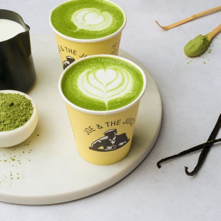 Vanilla Matcha Latte 16oz