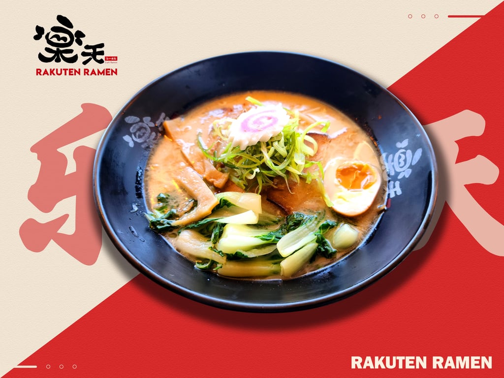 Tonkotsu Shiro Ramen