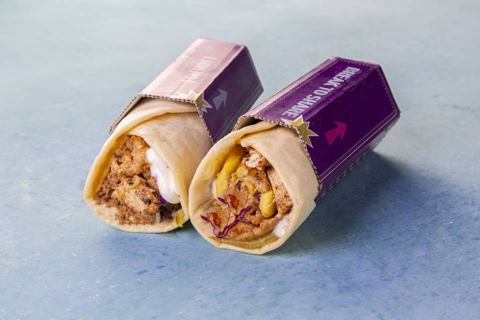 Chicken Shawarma Wrap