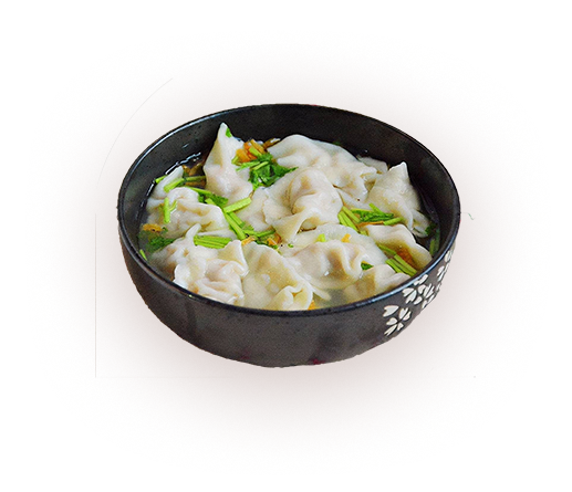 Fish & Shrimp Wonton 清汤鱼皮饺